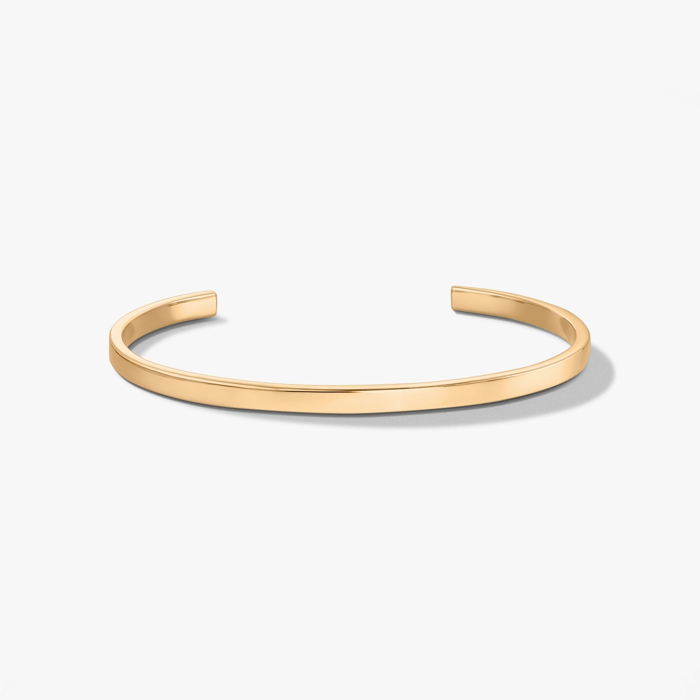 Сребърна гривна Minimal Golden