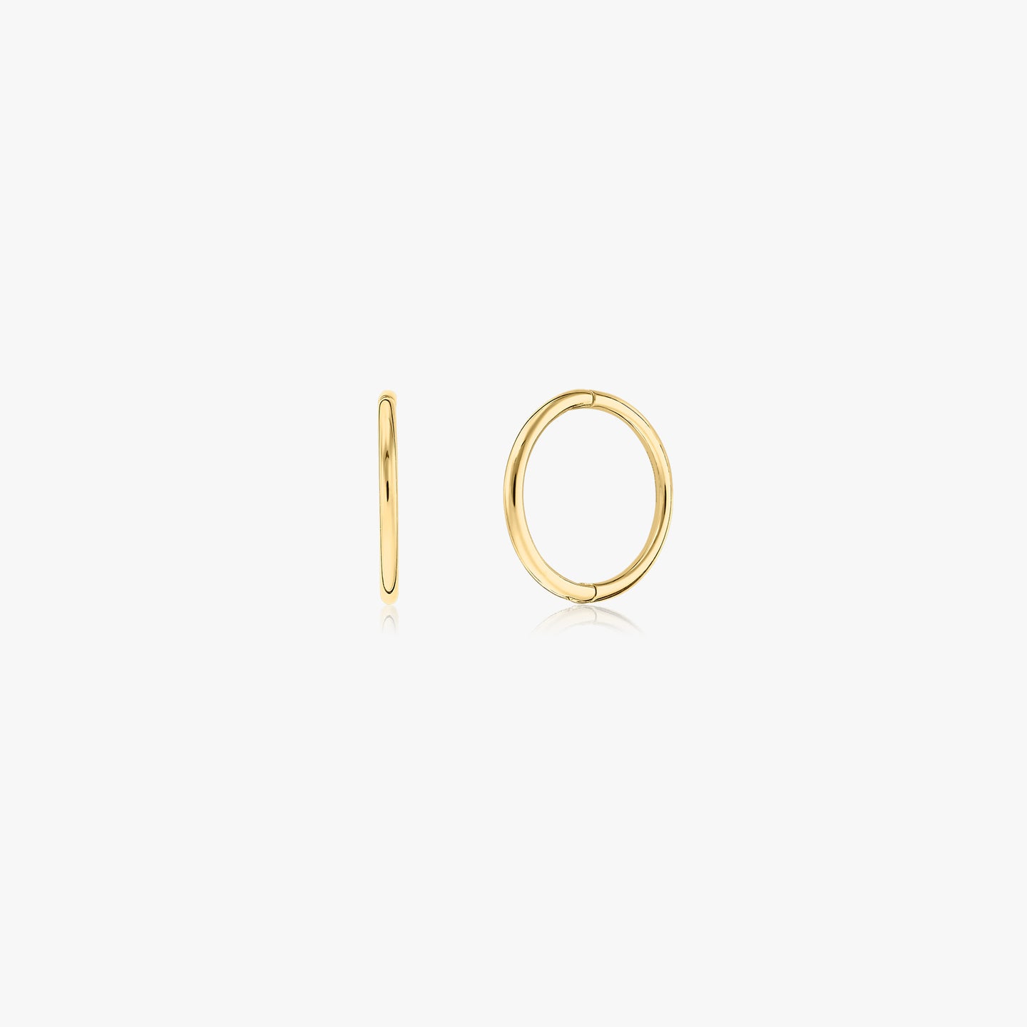 Златни обеци Small Hoops - Indira