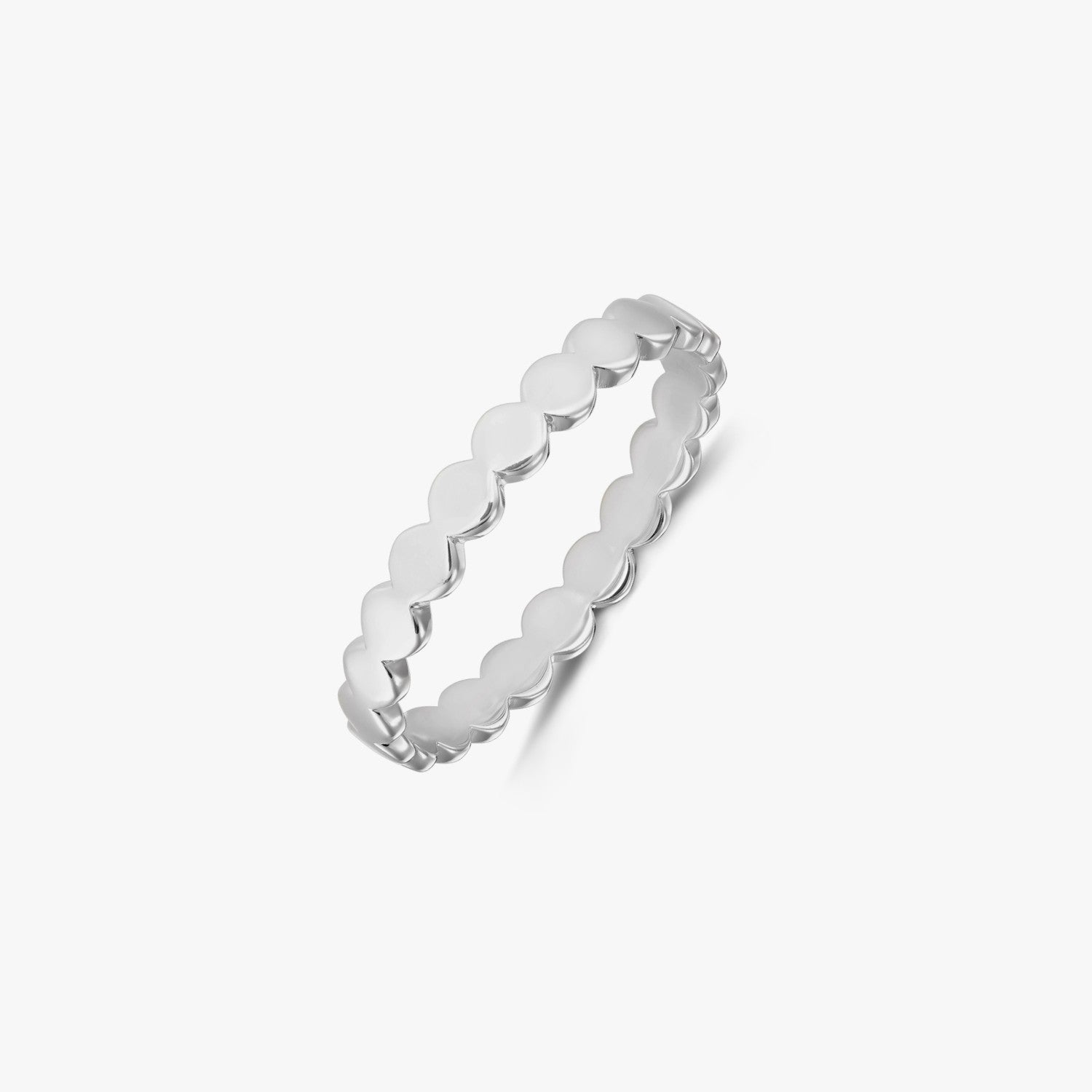 Сребърен пръстен Dots - Indira