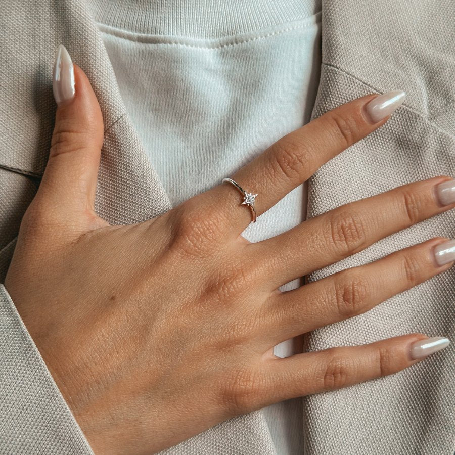 Сребърен пръстен Хера - Цирконий - Идира