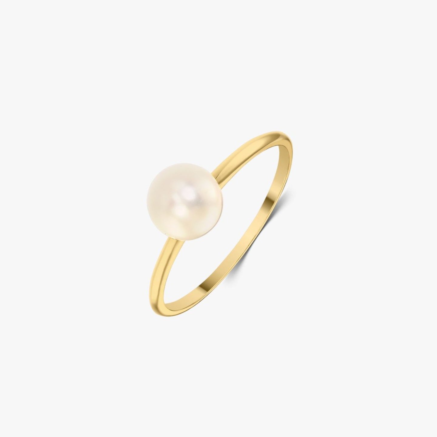 Златен пръстен Pearl Elegance - Indira
