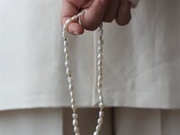 Сребърно Колие Golden Grace - Натурални Перли