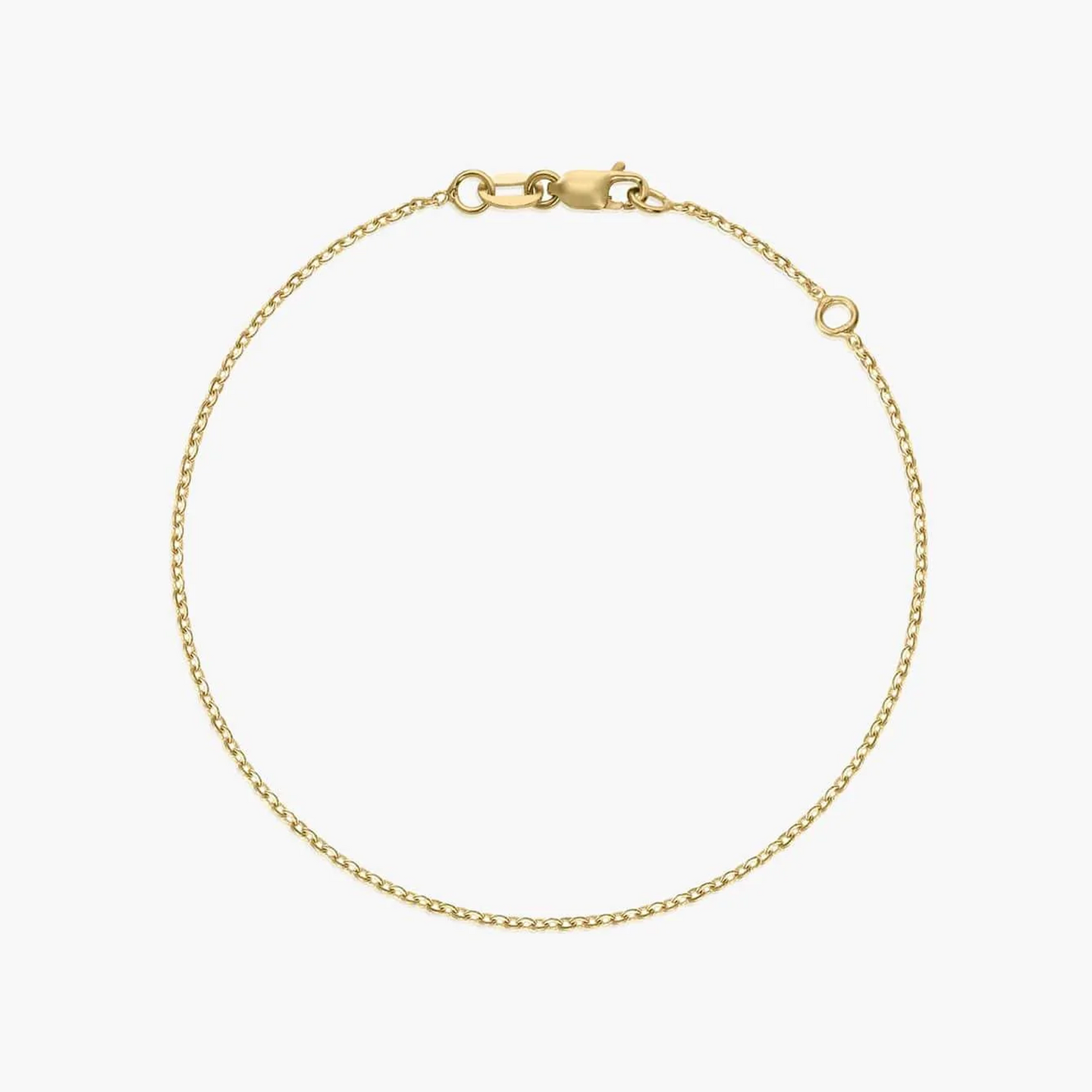 Златна гривна Simple Chain - Indira