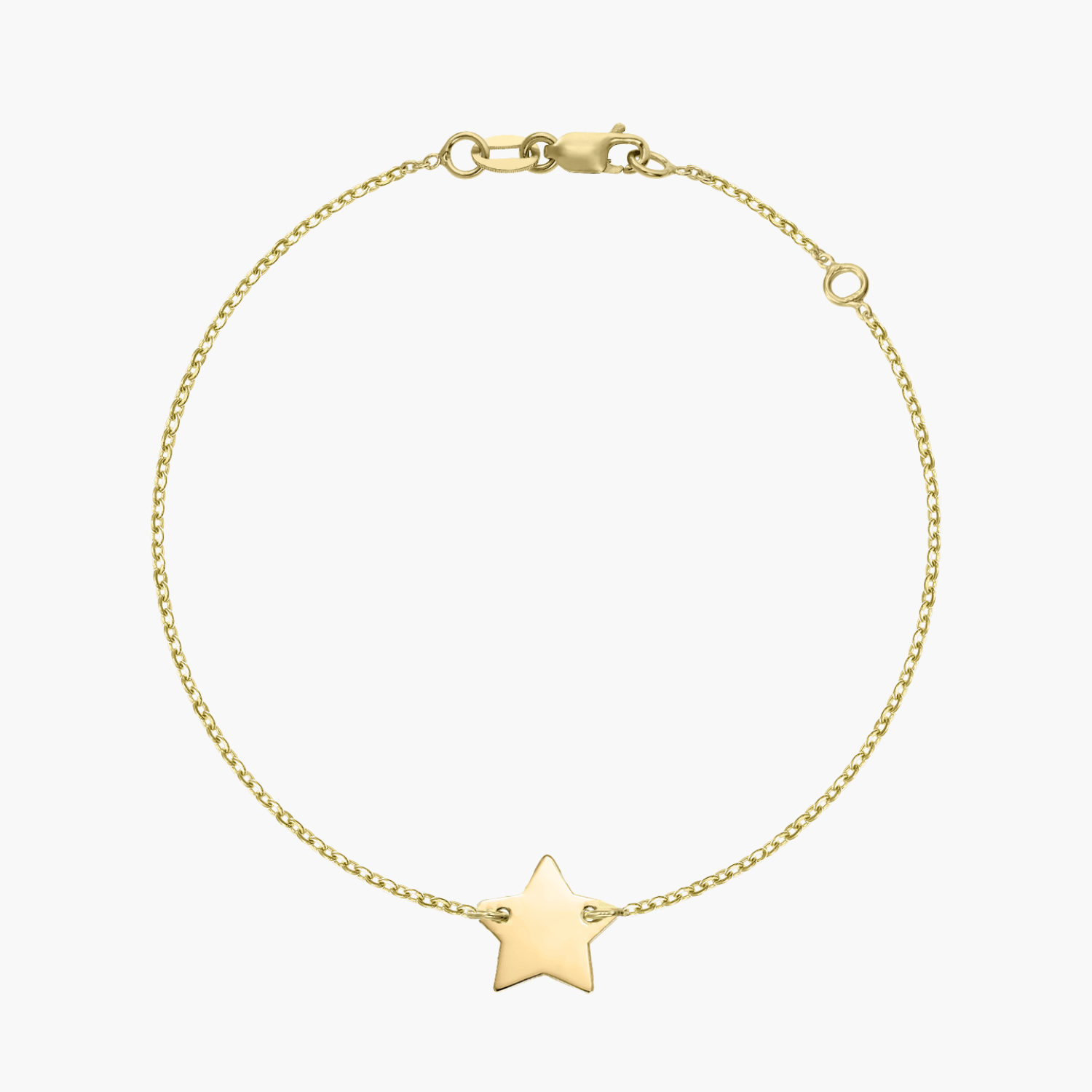 Bratara din aur 14K Gold Star - Indira
