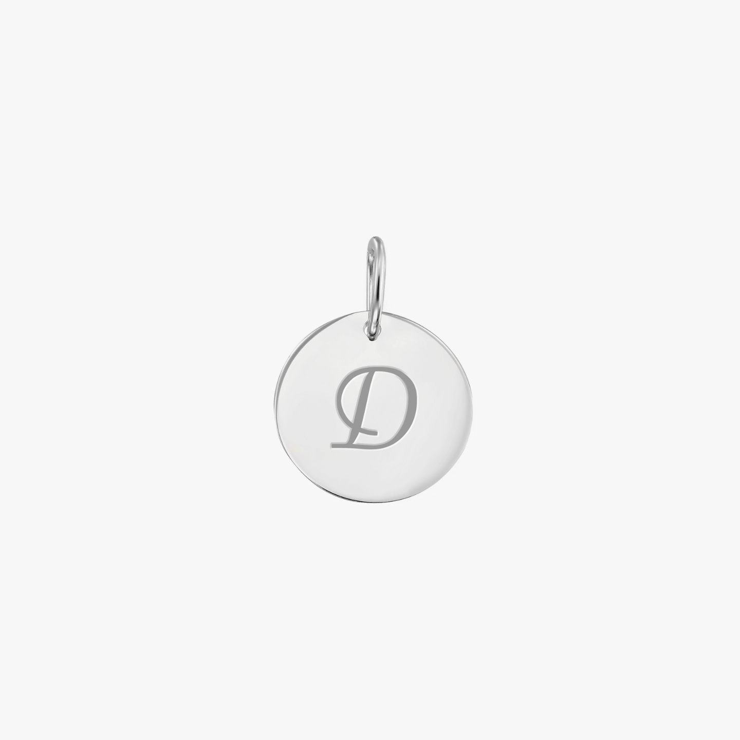 Сребърен висулка D - Indira