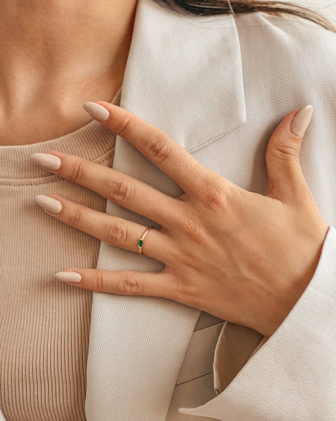 Златен пръстен Beatrice - Indira