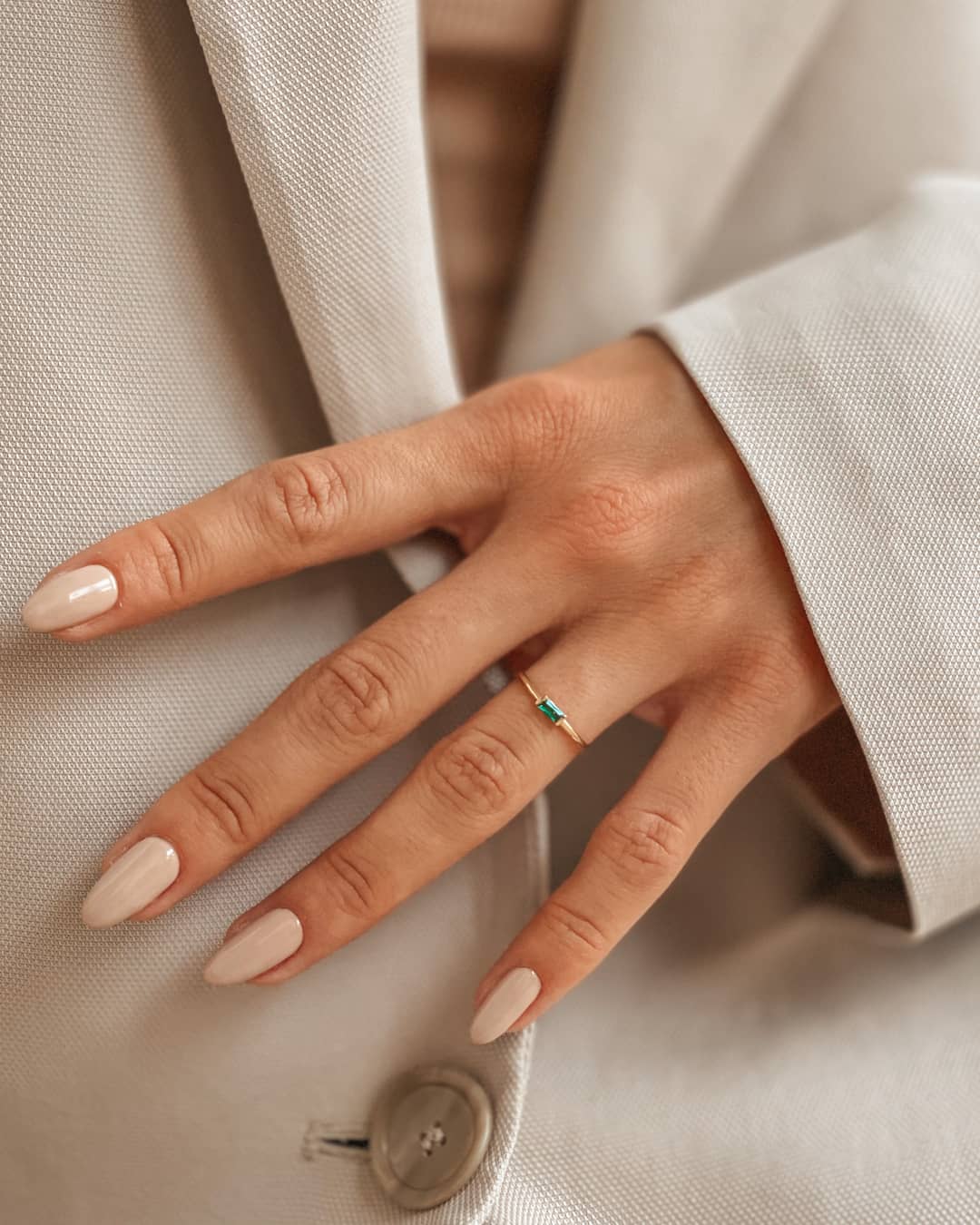 Златен пръстен Beatrice - Indira