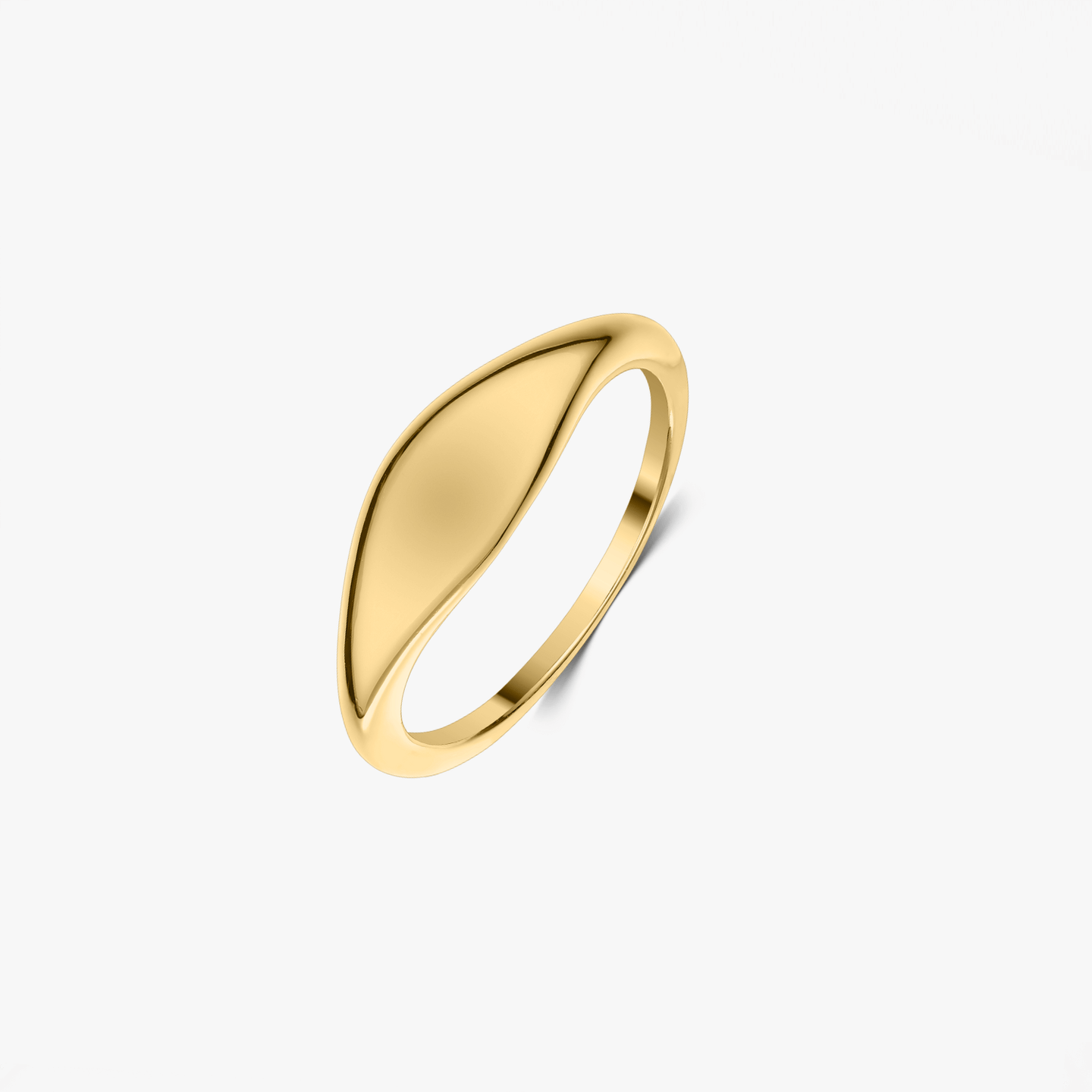 Сребърен пръстен Golden Mini Dome - Indira