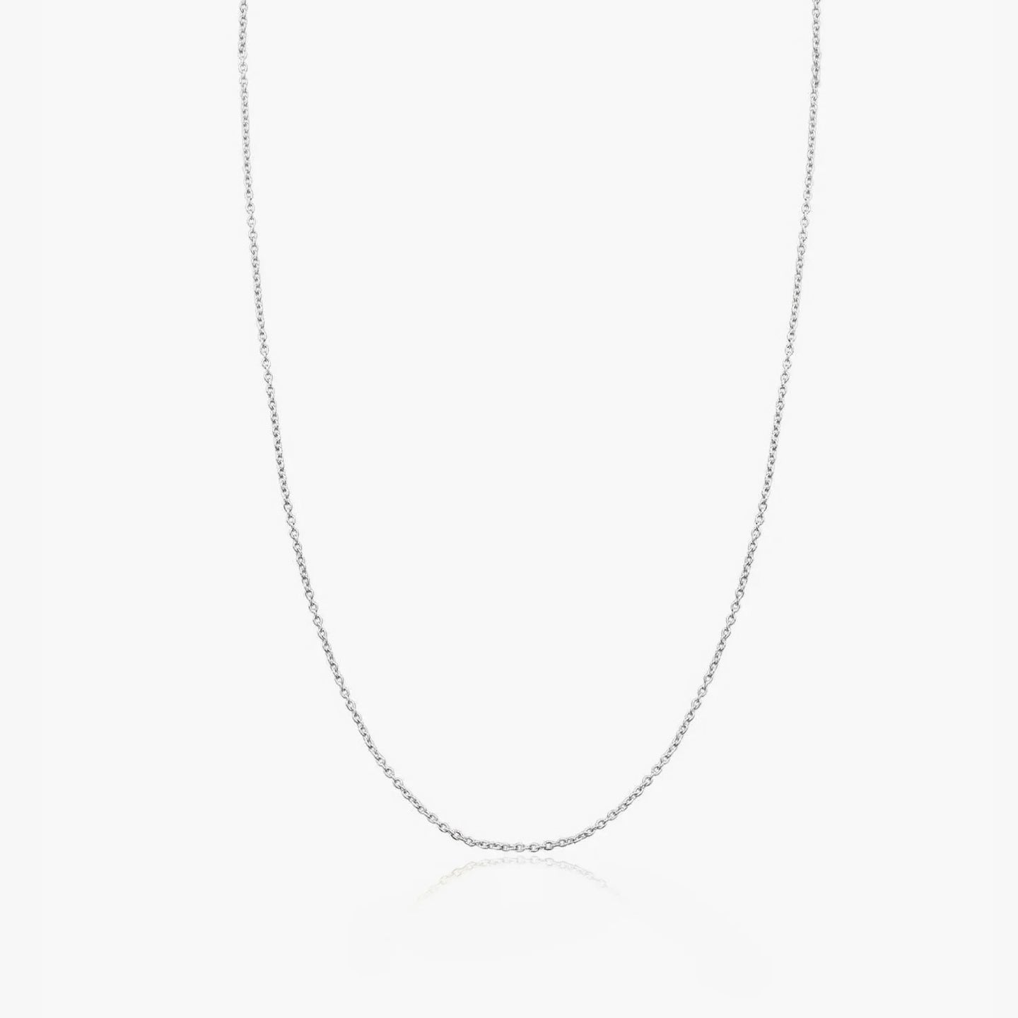 Сребърно колие Simple - Indira